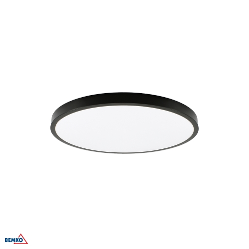 PANEL BACKLIGHT BLO NT OKRĄGŁY 34W 4400LM 4000K IP40 FI60 CZARNY (C72-BLO-066-340-4K-BL)