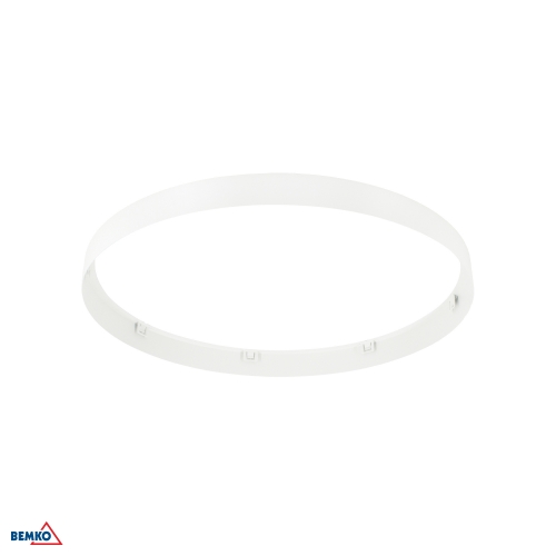 PLC FRAME 460MM LOW WHITE