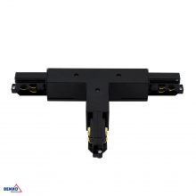 T-CONNECTOR 3-PHASE INNER LEFT BLACK