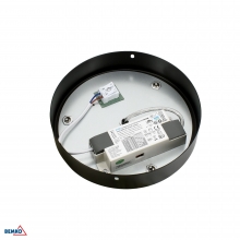 OPRAWA WISZĄCA LED RING 60CM 21W-40W 4000LM 4000K CZARNA