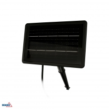 SOLARNA GIRLANDA OGRODOWA LED SOLBEE 3W 3000K 10SZT 10M IP65 CZARNA