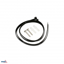 NAŚWIETLACZ SOLARNY LED RUBIC 2,5W 300LM 3000/4000/6000K IP65 BIAŁA CZ. PIR