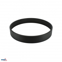 PLC FRAME 460MM HIGH BLACK