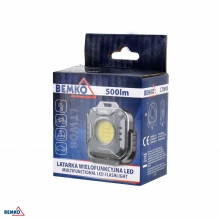 MULTIFUNKTIONS-LED-TASCHENLAMPE 1200mAh IP44