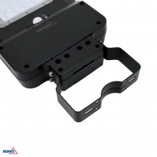 SOLARE LED-STRASSENLEUCHTE SOLGER 20W 3000LM 3000/4000/6000K IP65 SCHWARZ PIR-SENSOR