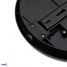 DIANA LED-DECKENLEUCHTE 16W 4000K 1600LM IP66 SCHWARZ