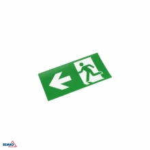 PIKTOGRAM FÜR LEUCHTE MALER 2 HORIZONTAL PFEIL NACH LINKS