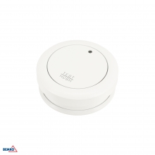 SMOKE DETECTOR BATTERY 9V DC IP20 WHITE