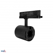 ZAŚLEPKA KORPUSU OPRAWY VASKO ALUMINIOWA CZARNA