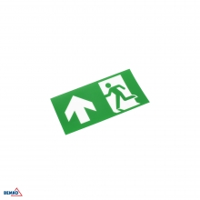 PIKTOGRAM DO OPRAWY MALER 2 WERTYKALNY STRZAŁKA W GÓRE PO LEWEJ STRONIE