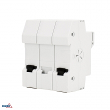 PODSTAWA BEZPIECZNIKOWA 3-POLOWA DO WKŁADEK 14x51 690V AC MAX. 63A Z KONTROLKĄ SCHELINGER