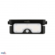 NAŚWIETLACZ SOLARNY LED SOLEN 7W 900LM 3000/4000/6000K IP65 CZARNY CZ. PIR