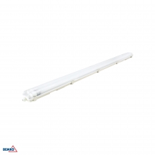 HERMETISCHE LEUCHTE AKWAR 2X18W 4000K 3900LM IP65 KARTON 12 STK.