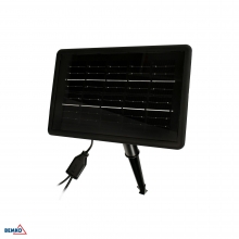 SOLARE SPOTLEUCHTEN SOLSPOT 2W 3000K 2STK. 2M IP65 SCHWARZ