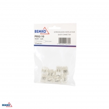 QUICK CONNECTOR 4mm2 x 2 - 10 PCS