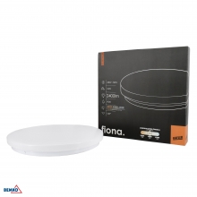 LED CEILING LUMINAIRE FIONA 24W 3000/4000/6500K 2400LM IP20 WHITE