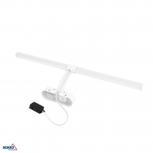 KINKIET LED BAYLA 8W 800LM 4000K 60CM IP44 BIAŁY