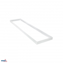 RAMKA MONTAŻOWA DO PANELU LED 30x120 BIAŁA ECO