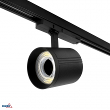 SPOT VASKO SCHWARZ 12–40W 4000K 4400LM CRI90 25/55°