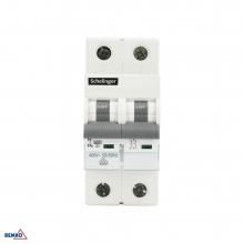 OVERCURRENT CIRCUIT BREAKER 6KA 2P B 20A VDE SCHELINGER
