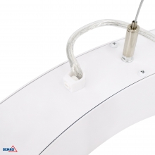OPRAWA WISZĄCA LED RING 60CM 21W-40W 4000LM 4000K BIAŁA