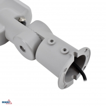 LED STREET LUMINAIRE JAZMIN 70W 4000K 9100LM IP65 LIGHT GREY