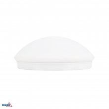 CEILING LUMINAIRE TAZAN WITH PRESENCE SENSOR 2x40W E27 IP44 GLASS+PC