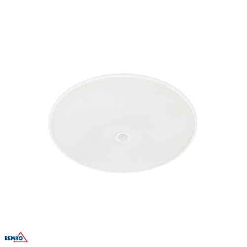 PLAFONIERA LED  BIANKA 15W 4000K 1500LM IP54 CZ. PIR (C38-ST79-154-PIR)