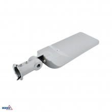 OPRAWA ULICZNA LED JAZMIN 150W 4000K 20250LM IP65 JASNOSZARA  CZ. ZMIERZCHU