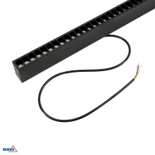 OPRAWA LINIOWA LORIEN 120CM 30W 4000K UGR19 52° CZARNA