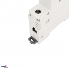 PODSTAWA BEZPIECZNIKOWA 1-POLOWA DO WKŁADEK 10x38 250V AC MAX. 32A Z KONTROLKĄ SCHELINGER
