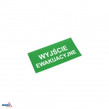 PIKTOGRAM DO OPRAWY MALER 2 WYJŚCIE EWAKUACYJNE