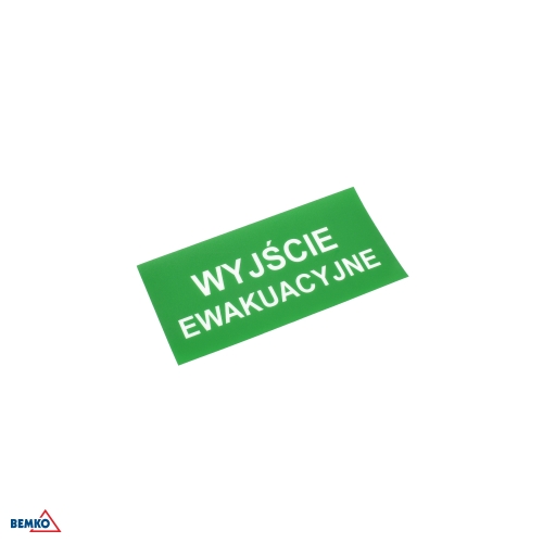 PIKTOGRAM DO OPRAWY MALER 2 WYJŚCIE EWAKUACYJNE