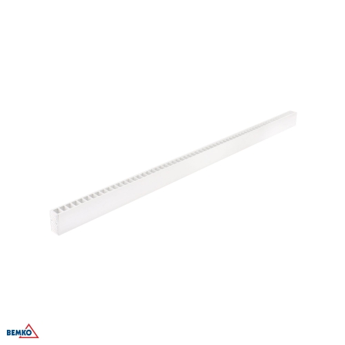 LINEAR FIXTURE LORIEN 120CM 30W 3600LM 4000K UGR19 52° WHITE
