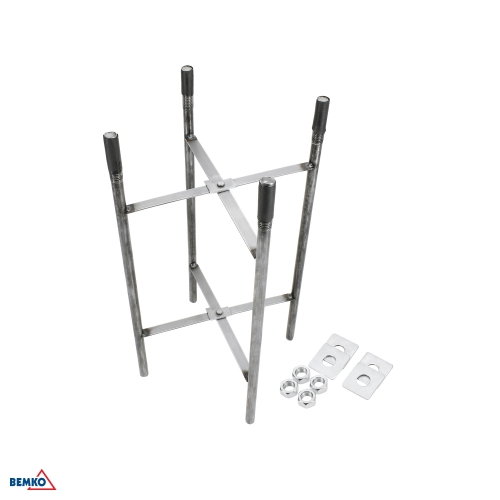 FUNDAMENTANKER FÜR LICHTMAST 160X160MM