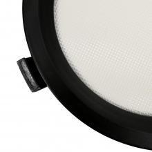 LED DOWNLIGHT CALED 15W-21W 3000K/4000K/5000K 1600LM-2320LM CRI90 IP44 BLACK