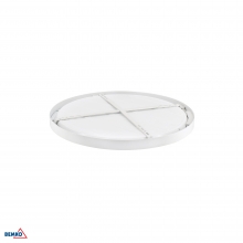 PANEL BACKLIGHT BLO NT OKRĄGŁY 34W 4400LM 4000K IP40 FI60 BIAŁY