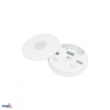 CZUJNIK RUCHU PIR 1000W 360° IP65 BIAŁY