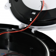KATIA LED-DECKENLEUCHTE 16W 4000K 1600LM IP66 SCHWARZ