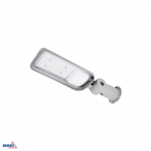 LED STREET LUMINAIRE JAZMIN 70W 4000K 9100LM IP65 LIGHT GREY