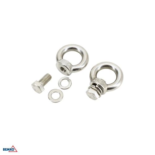 SUSPENSION MOUNTING KIT FOR HBM LUMINAIRE STAINLESS