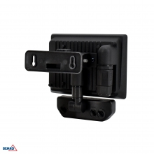 LED FLOODLIGHT LFX 20W 4000K 1800LM IP65 BLACK PIR SENSOR