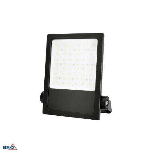NAŚWIETLACZ LED TESSA 100W 3000/4000/5000K 15000LM IP66 90X90 RAL9017