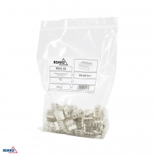 SZYBKOZŁACZKA INSTALACYJNA 4mm2 x 3 - 50 SZT