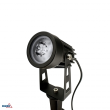 SOLARE SPOTLEUCHTEN SOLSPOT 2W 3000K 2STK. 2M IP65 SCHWARZ