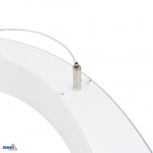LED PENDANT LAMP RING 60CM 21W-40W 4000LM 4000K WHITE