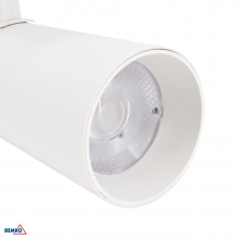 SPOT LED VERKO BIAŁY 1-FAZOWY 2-ŻYŁOWY 20W 4000K 1500LM 24°