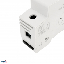 PODSTAWA BEZPIECZNIKOWA 1-POLOWA DO WKŁADEK 14x51 690V AC MAX. 63A Z KONTROLKĄ SCHELINGER