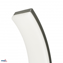 OPRAWA ELEWACYJNA VALUX 12/16/20W 2700/3000/4000/5000/6500K 1300LM-2100LM IP65 SZARA CZ. PIR
