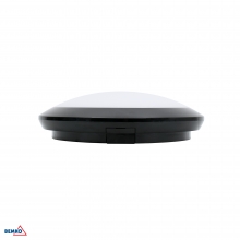 PLAFONIERA LED KATIA 16W 4000K 1600LM IP66 CZARNA CZ. MIKR. Z FUNKCJĄ PÓŁCIENIA